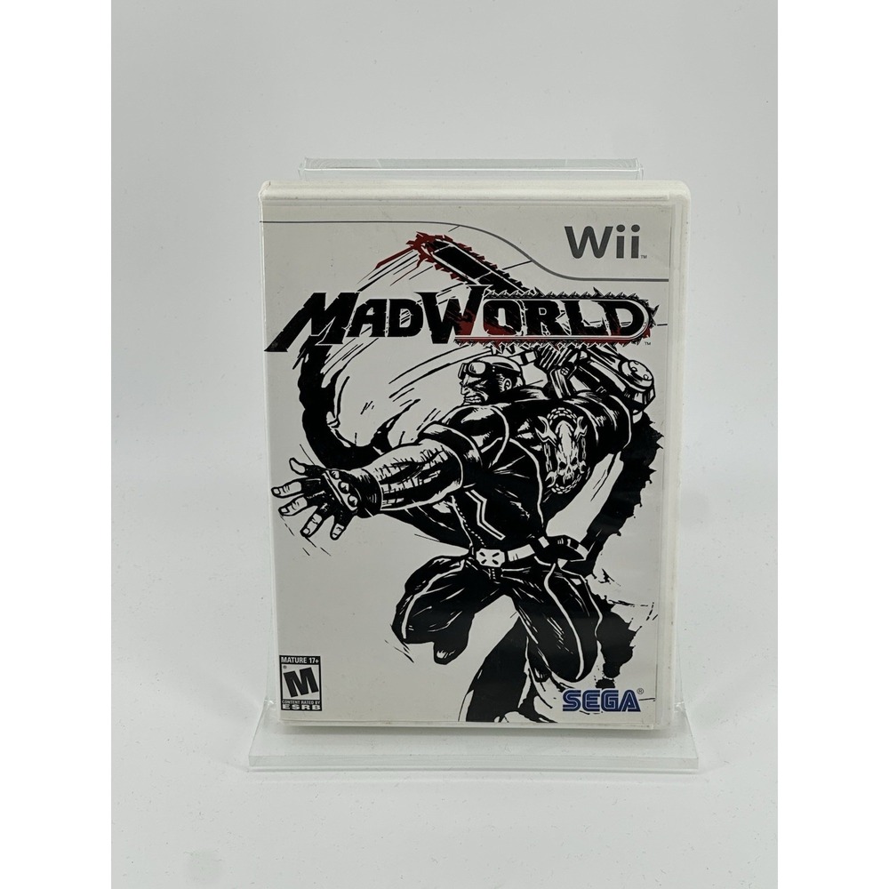 MadWorld (Nintendo Wii, 2009)